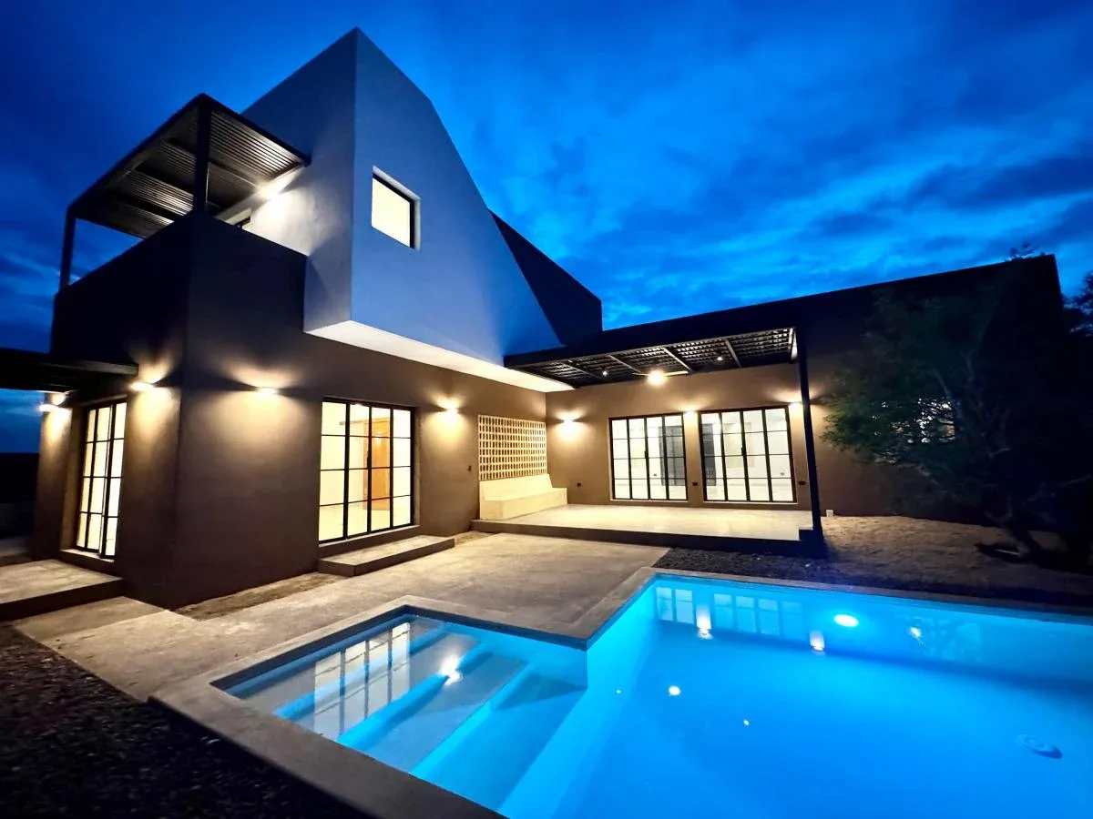 Casa en la paz con alberca