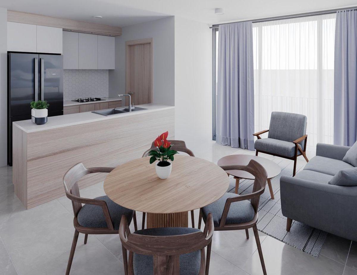 VENTA DE DEPARTAMENTOS COLONIA PEDREGAL DE SANTO DOMINGO, COYOACÁN, MUY CERCA DE C.U. DE 1 Y 2 RECAMARAS - 3