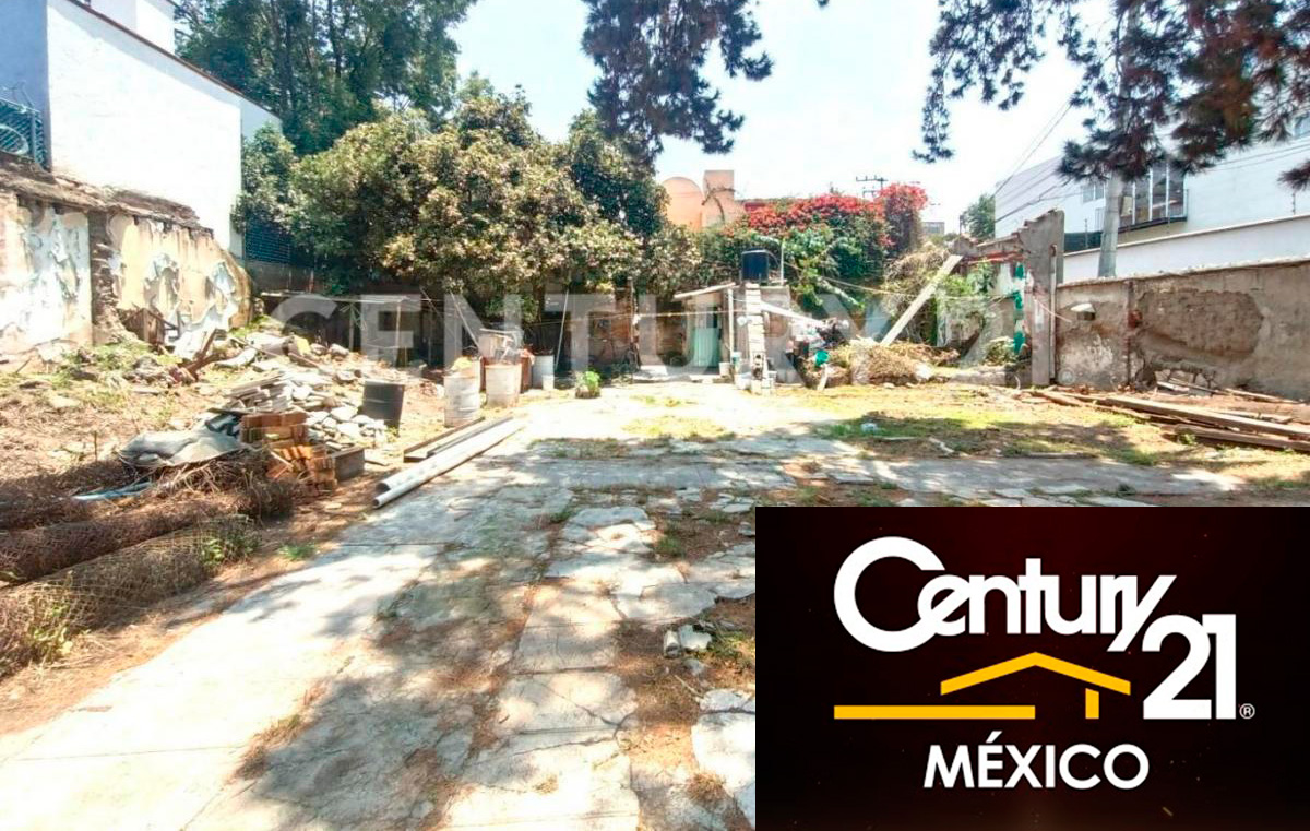 Terreno en Venta en Axotla, Álvaro Obregón, Cdmx - Principal
